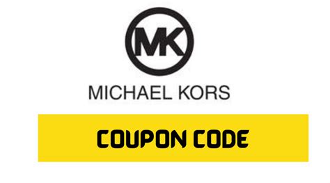 how to get michael kors promo code|Michael Kors promo code 2024.